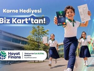 Hayat Finans Öğrencilerin Yanında: “Karne Harçlığının Yarısı BİZ’den”