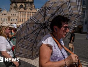 Heatwave breaks more records in northern and central Europe