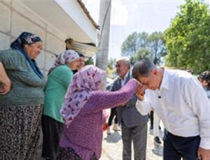 Hizmet rotasını en uzak ilçeden çizdi