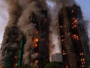 Hong Kong charges seven people and two firms over massive fire that killed 168