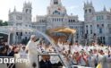 Huge crowds throng Madrid streets for Pope’s open-air mass