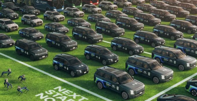 Hyundai, FIFA Dünya Kupası’na 1.500 Adet Araç Tahsis Ediyor