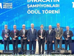 İhracat şampiyonlarının 11’i Egeli