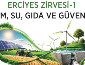 İklim Değişikliği, Su Yönetimi Ve Gıda Güvenliği Alanının Öncü İsimleri Erciyes Zirve-1’de Buluşuyor