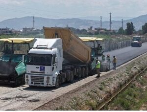 İncirliova’yı Muğla Bulvarı’na Bağlayacak Yolda Çalışmalar Sürüyor