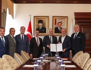 İnegöl’de 2 Yeni Anaokulu İçin İmzalar Atıldı