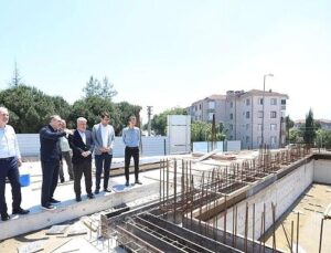 İnegöl’de Devam Eden Projeler Yerinde İncelendi