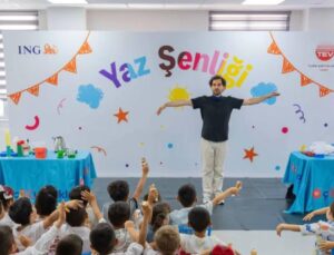 ING, Kahramanmaraş’ta Çocukları Bilim Ve Keşifle Buluşturdu
