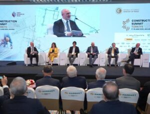 İnşaat Zirvesi Türkiye Küresel İnşaat  Sektörü İçin Gelecek Rotası Çizdi