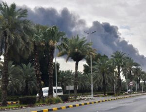 Iranian drone attack causes heavy damage to Kuwait airport as US and Iran trade strikes