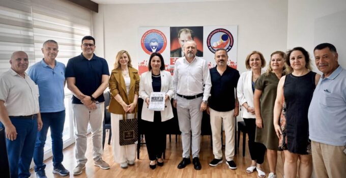 İyi Parti’den Eğitim-İş Sendikası’na Anlamlı Ziyaret 
