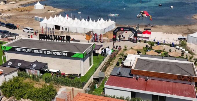 İzeltaş Dünya Motosurf Şampiyonası’nda İlk Gün Serbest Antreman Turları Tamamlandı
