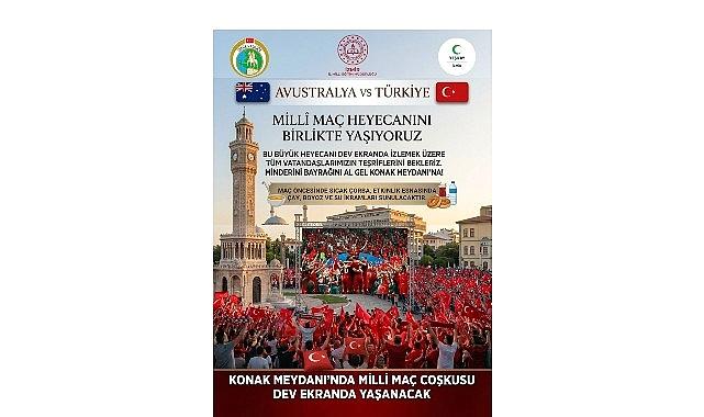 İzmir’de İkili Coşku: Ulusal Heyecan ve Sağlıklı Ömür Buluşması