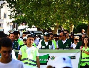İzmir’in “Sağlıklı Ömür Hareketi” Selçuk’ta Devam Etti