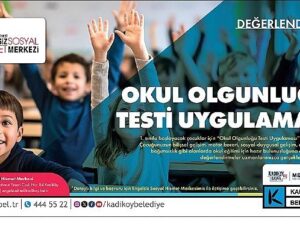 Kadıköy Belediyesi’nden “Okul Olgunluğu Testi” Uygulaması