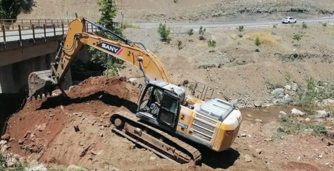 Kahramanmaraş’ta Bertiz’in Ulaşımına Güç Katacak Yeni Bir Köprü Daha