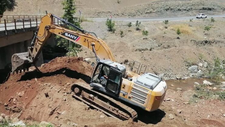 Kahramanmaraş’ta Bertiz’in Ulaşımına Güç Katacak Yeni Bir Köprü Daha