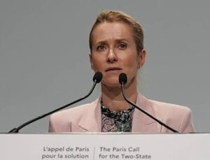 Kaja Kallas responds after Israeli foreign minister says he will ‘sever all contact’ with her
