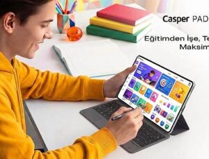 Kalem ve Klavye Kutudan Çıkıyor: Casper PAD M10 Pro ile Üretkenlik Tek Aygıtta