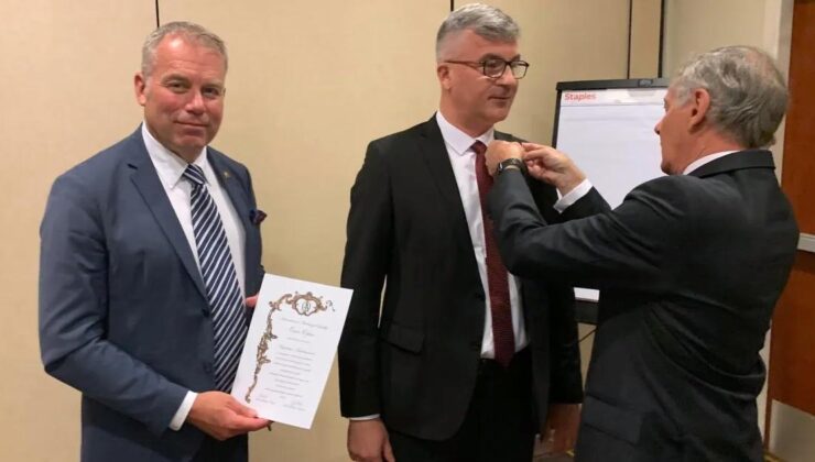 Kalite Dünyasının Zirvesinde Bir Türk: Dr. Ömer Özkan IAQ Üyeliğine Kabul Edilen İlk Türk Yönetici Oldu