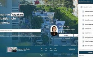 Karabağlar Belediyesi’nin Yeni Web Sitesi Hizmete Açıldı