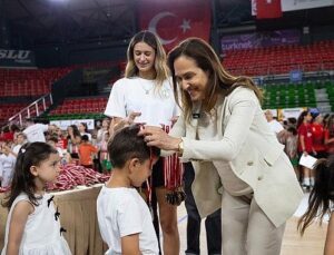 Karşıyaka’da Kış Spor Okulları’na görkemli kapanış