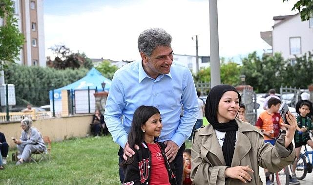 Kartepe Belediyesi’nden Lgs Öğrencilerine Tatlı Dayanak
