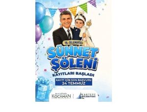 Kartepe’de Sünnet Şöleni İçin Kayıtlar Başladı