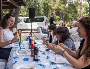 Kaşıkların ritmi Bornova’da yankılandı