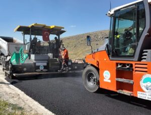 Kayseri Büyükşehir’den İncesu Kırsalına 17,5 Milyon TL’lik Sıcak Asfalt Yatırımı