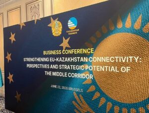 Kazakhstan brings New Silk Road revival to Brussels as Tokayev visits EU leaders