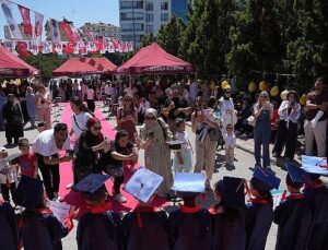 Keçiören Belediyesi Çocuk Gelişim Merkezlerinde Mezuniyet Coşkusu