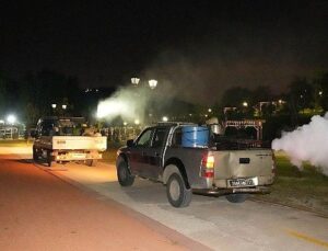 Keçiören Belediyesi’nden 7/24 ilaçlama seferberliği