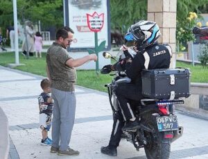 Keçiören Zabıtası vatandaşın huzur ve güvenliği için 7/24 alanda