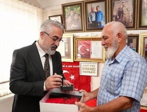 Keçiören’de Şehit Ailelerine Özel Babalar Günü Ziyareti