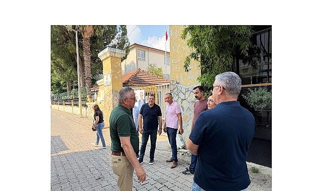 Kemer Belediyesi’nden LGS’ye giren öğrencilere su ve şeker