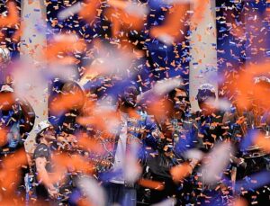 Knicks revel in NBA victory parade as thousands of fans fill New York’s streets