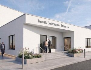 Konak’ta dayanışma güçleniyor: Beştepeler Taziye Konutu’nun temeli atılıyor