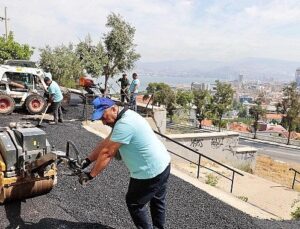 Konak’ta hummalı çalışma: 5 mahallede 24 sokak tıpkı anda yenileniyor