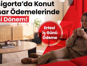 Konut Hasar Ödemelerinde Yeni Dönem