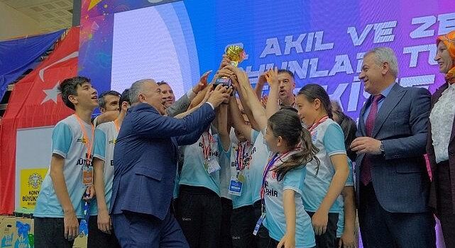 Konya, Akıl ve Zekâ Oyunlarında Üst Üste 3. Sefer Türkiye Şampiyonu Oldu