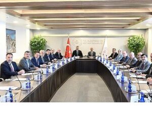 Konya Heyeti Ankara’da Bakanlarla Yatırımları ve Projeleri Kıymetlendirdi