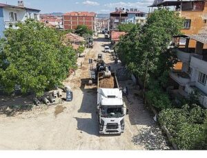 Köprübaşı’nda Yıllardır Beklenen Altyapı Yenilemesi Başladı