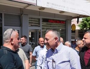 Kuruçeşme Merkez Camii inşaatı süratli ilerliyor