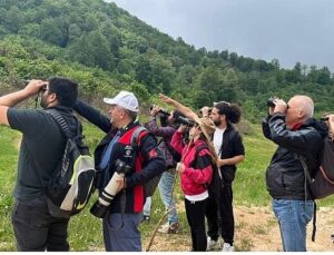 Kuzuyayla’da tabiat adım adım incelendi