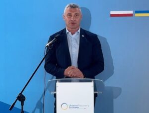 Kyiv mayor at Ukraine Recovery Conference in Gdańsk: ‘Ukraine must do exactly what Poland did’