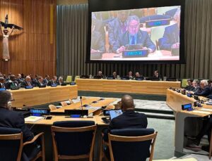 Kyrgyzstan calls for more Asian, African and Latin American seats on UN Security Council