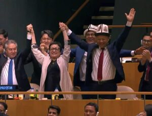 Kyrgyzstan elected to UN Security Council for first time in its history
