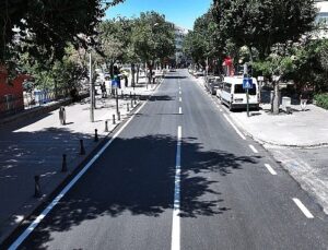 Lider Altay, Atatürk Caddesi’nde Asfalt Yenileme Çalışması Yaparak Standardı Yükselttiklerini Açıkladı