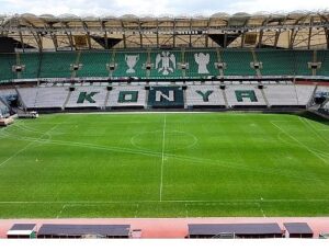 Lider Altay, Konya Büyükşehir Stadyumu’nun Yerinde Renovasyon Çalışması Başlattıklarını Açıkladı